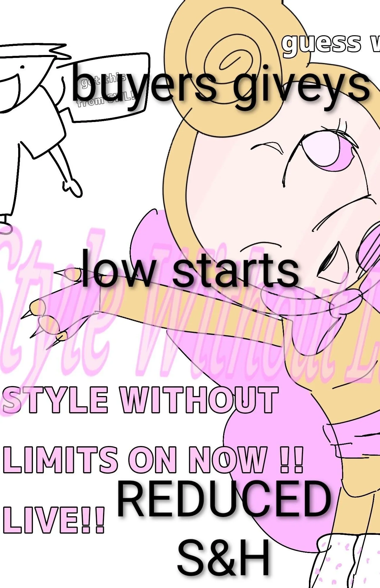 Thumbnail for live show