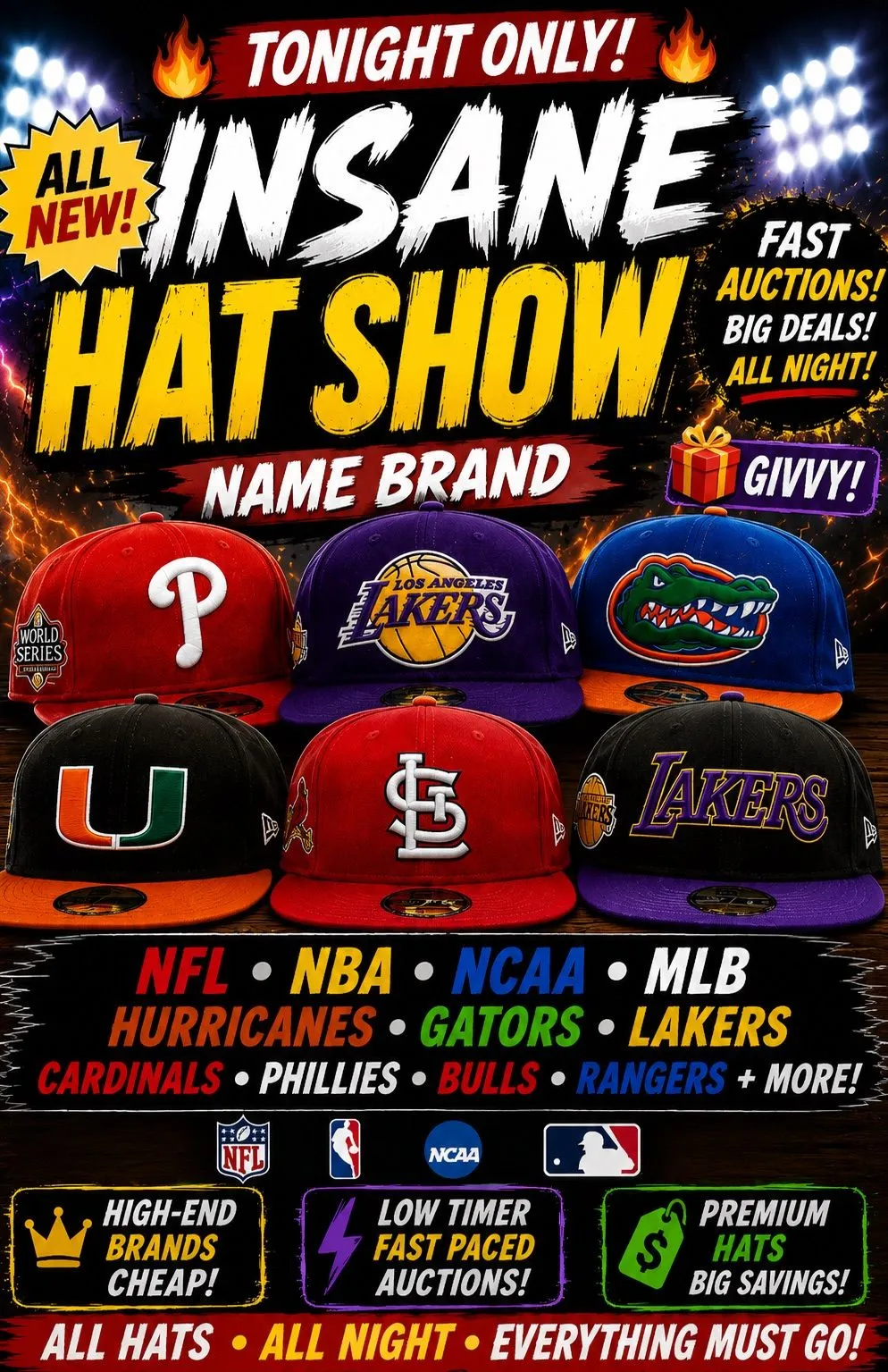 Thumbnail for live show