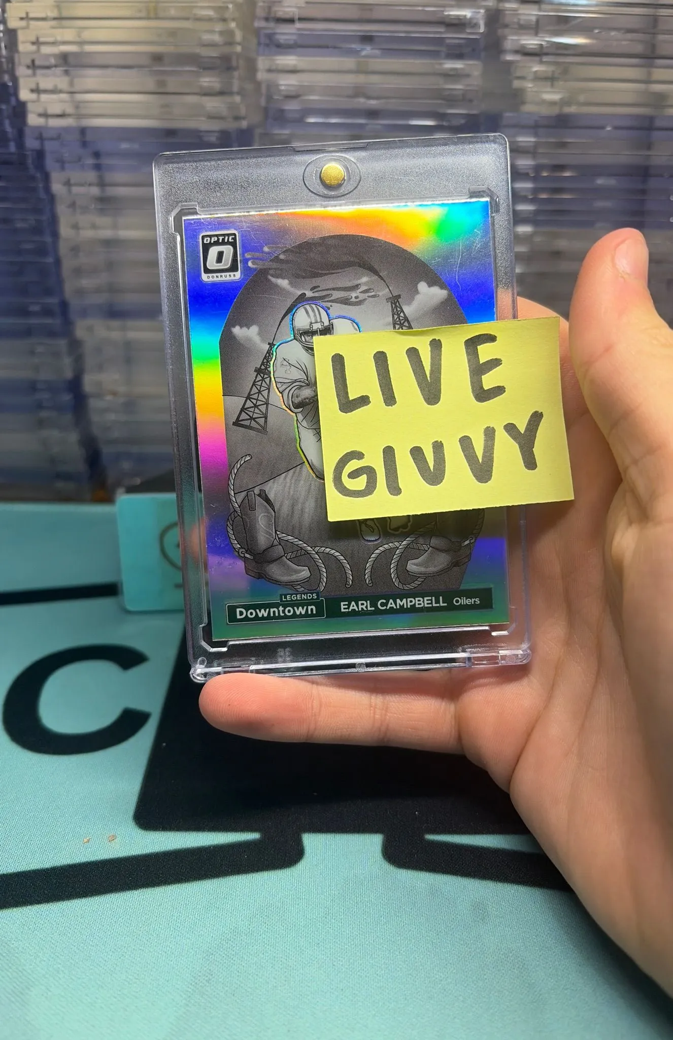 Thumbnail for live show