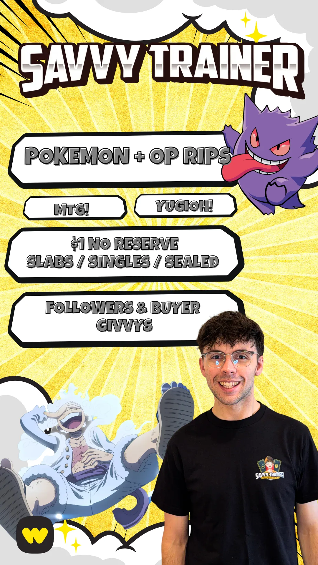 Thumbnail for live show