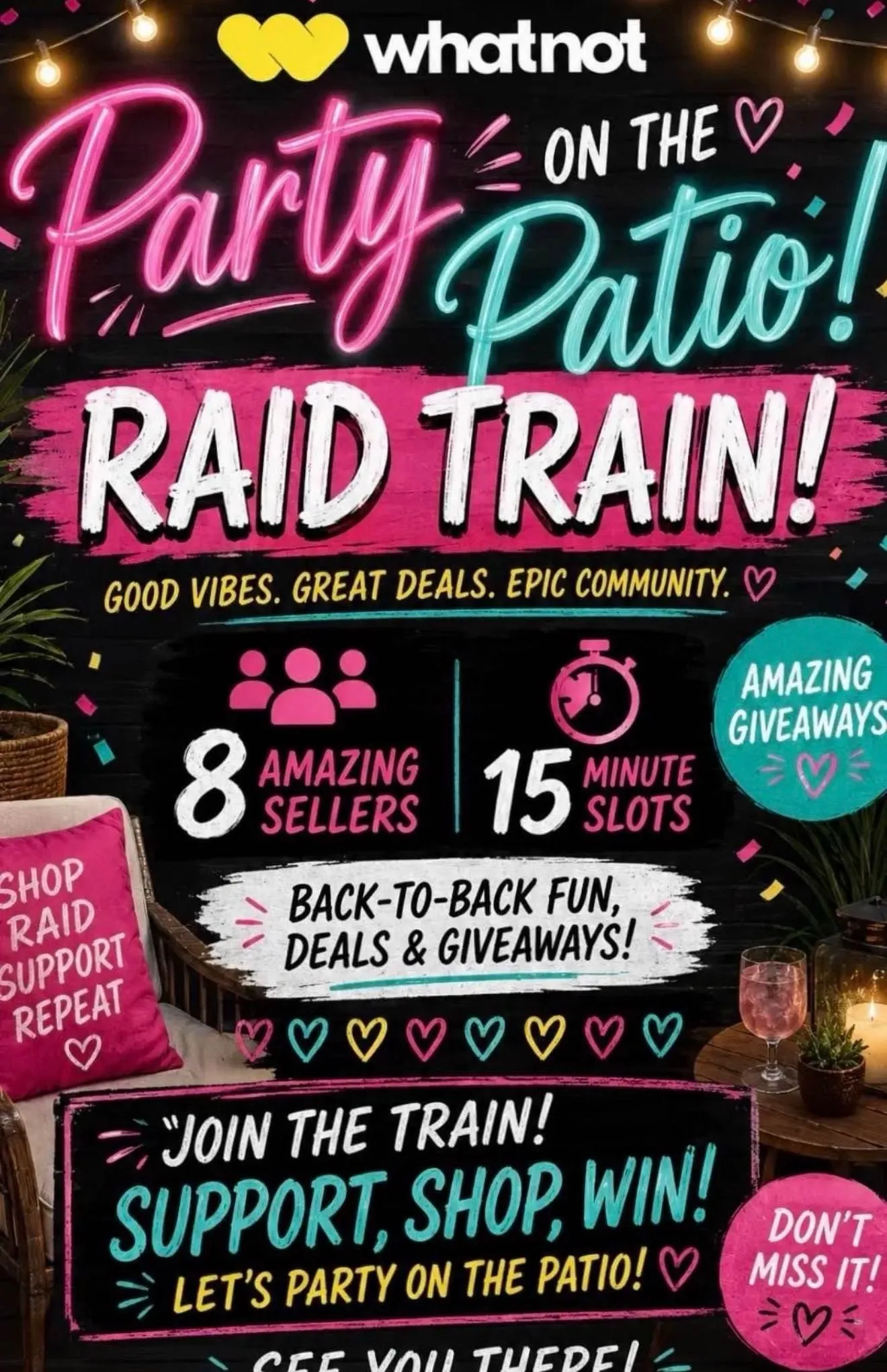 Thumbnail for live show