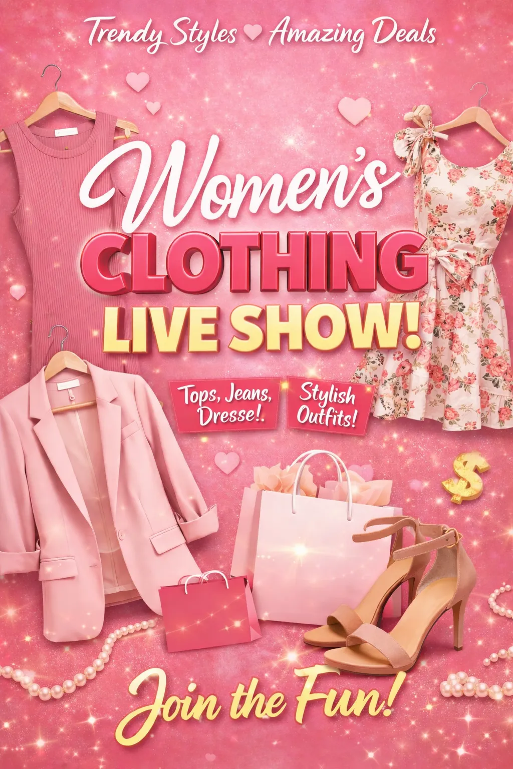 Thumbnail for live show