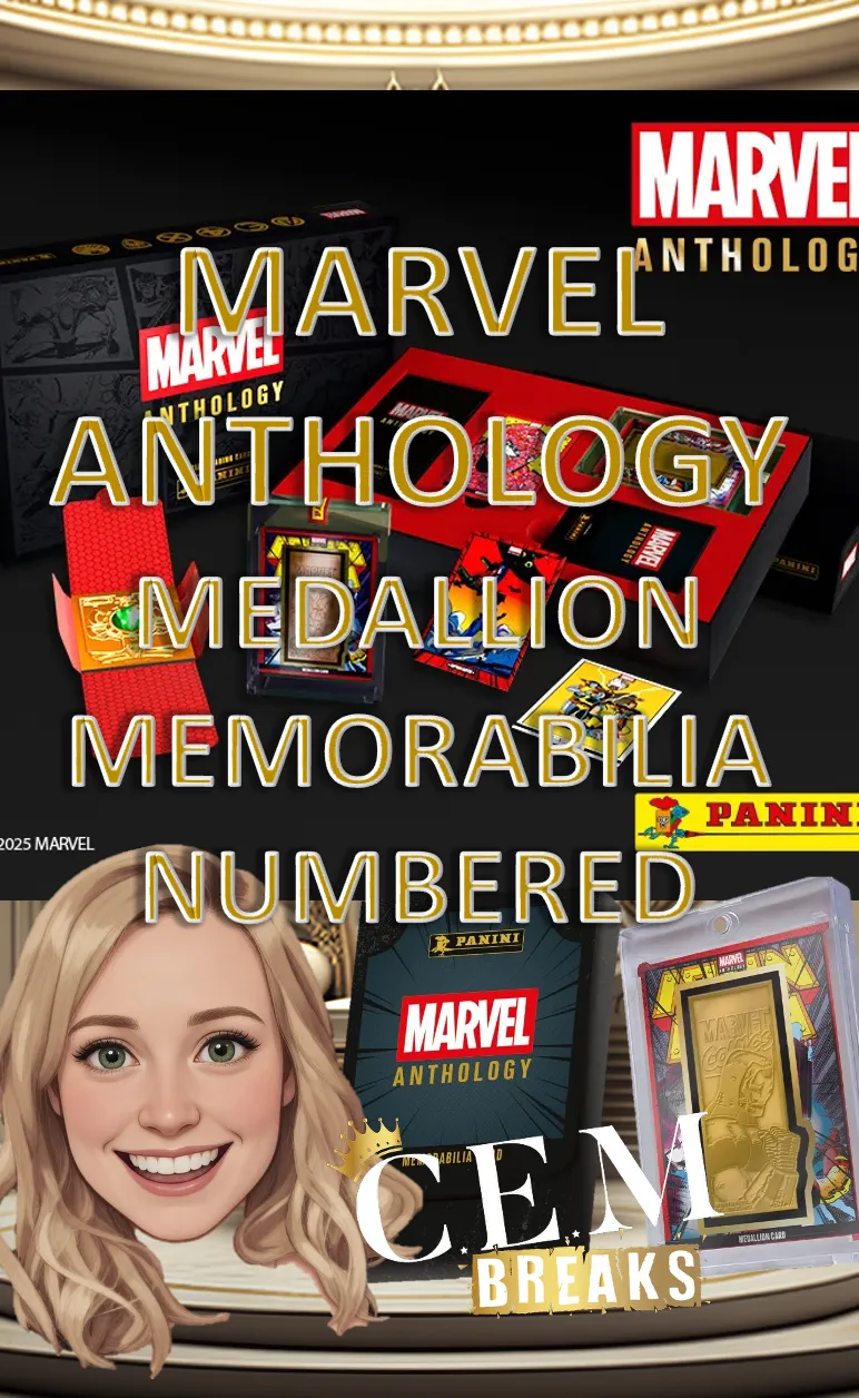 NEW MARVEL ANTHOLOGY PANINI HUGE CHASES!!