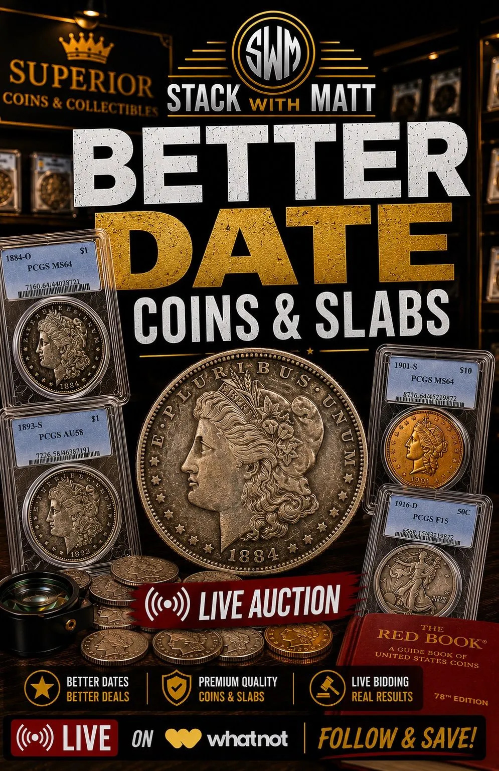 Thumbnail for live show