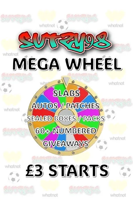 Mega Wheel! Stacked with hits!