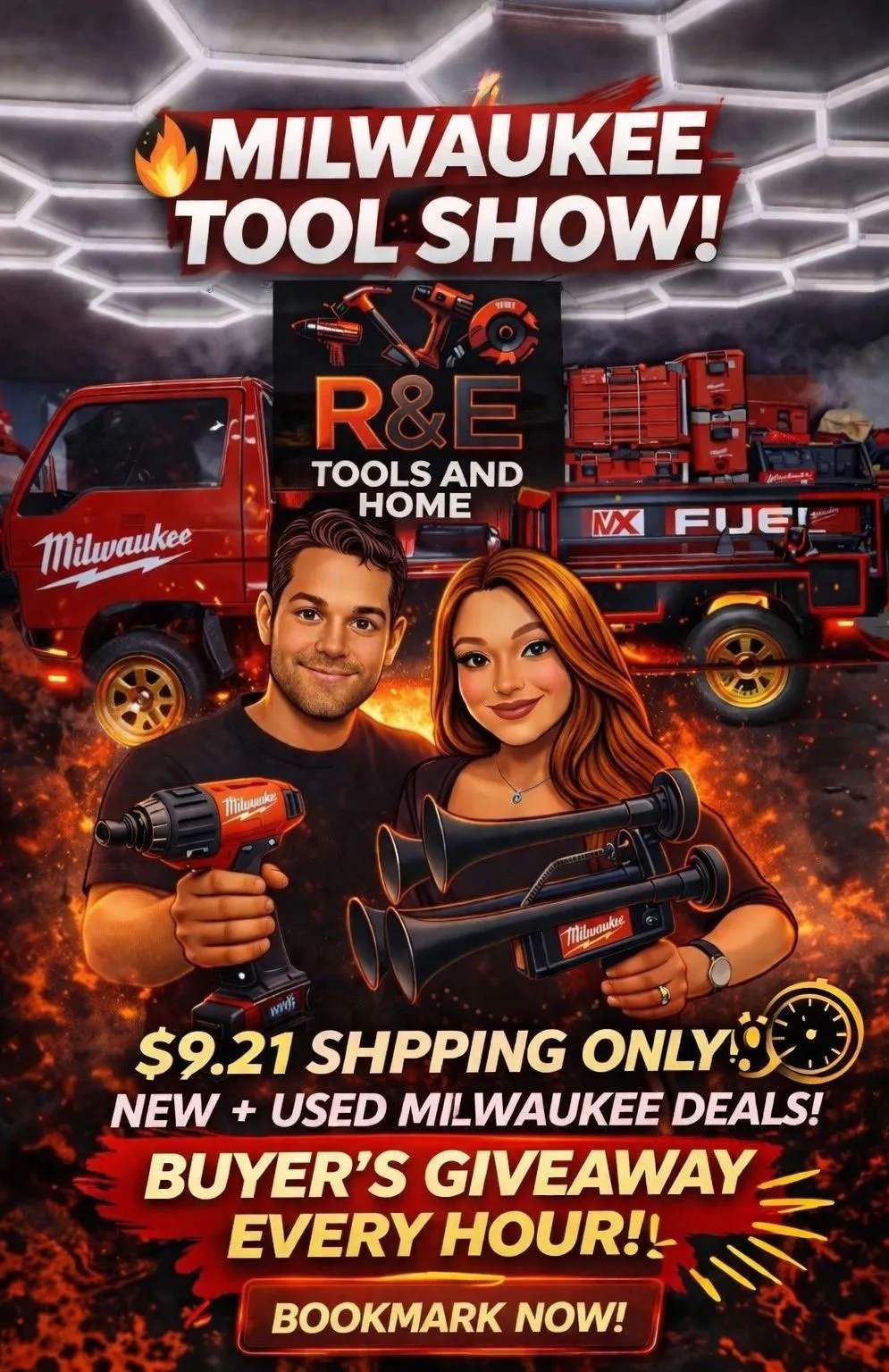 Thumbnail for live show
