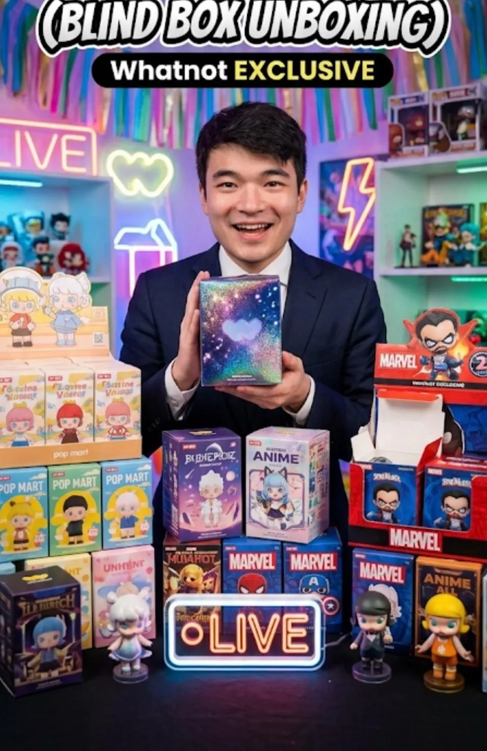 Thumbnail for live show