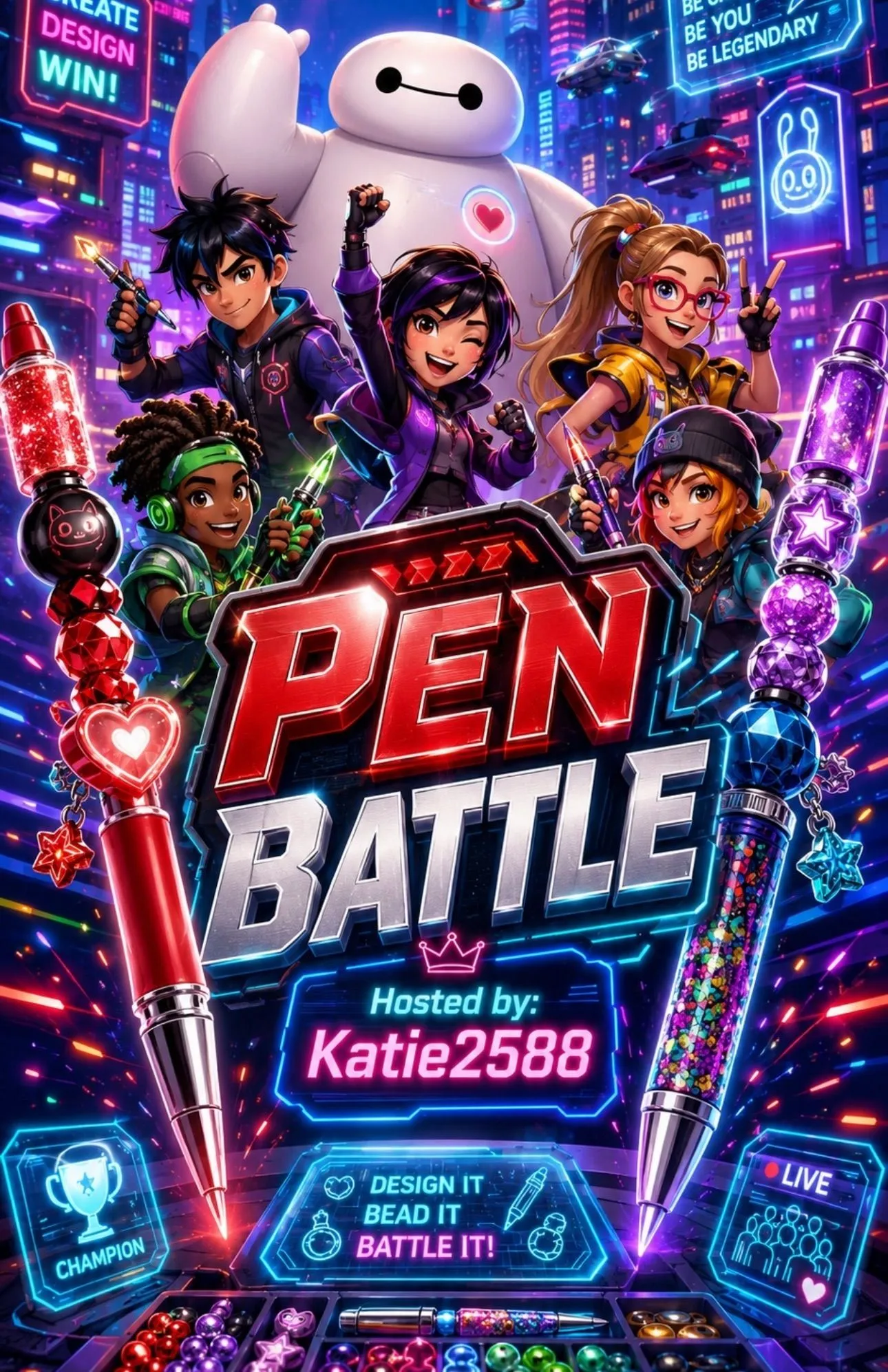 Thumbnail for live show
