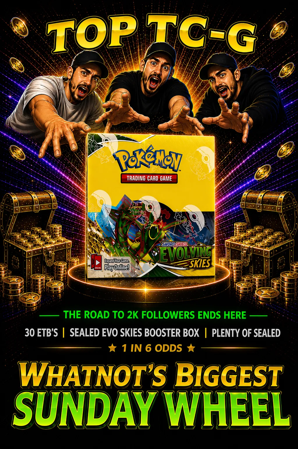 Thumbnail for live show