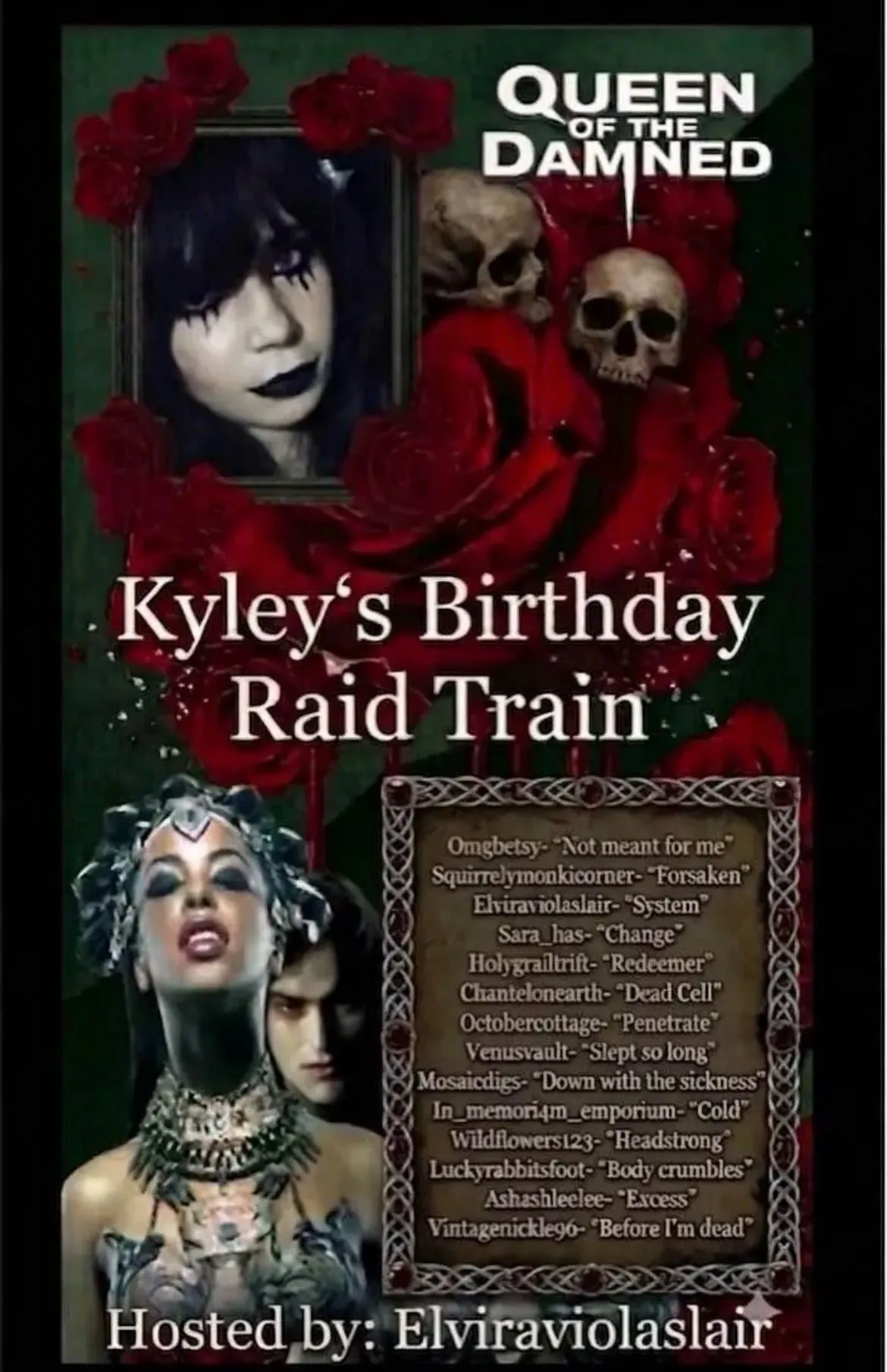 Thumbnail for live show