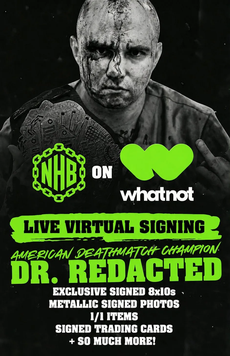 Thumbnail for live show