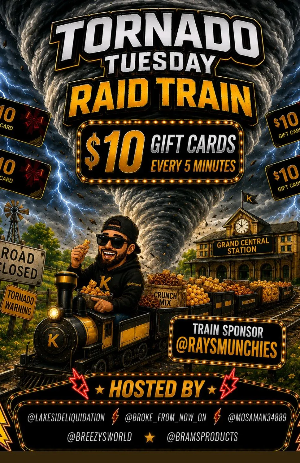 Thumbnail for live show