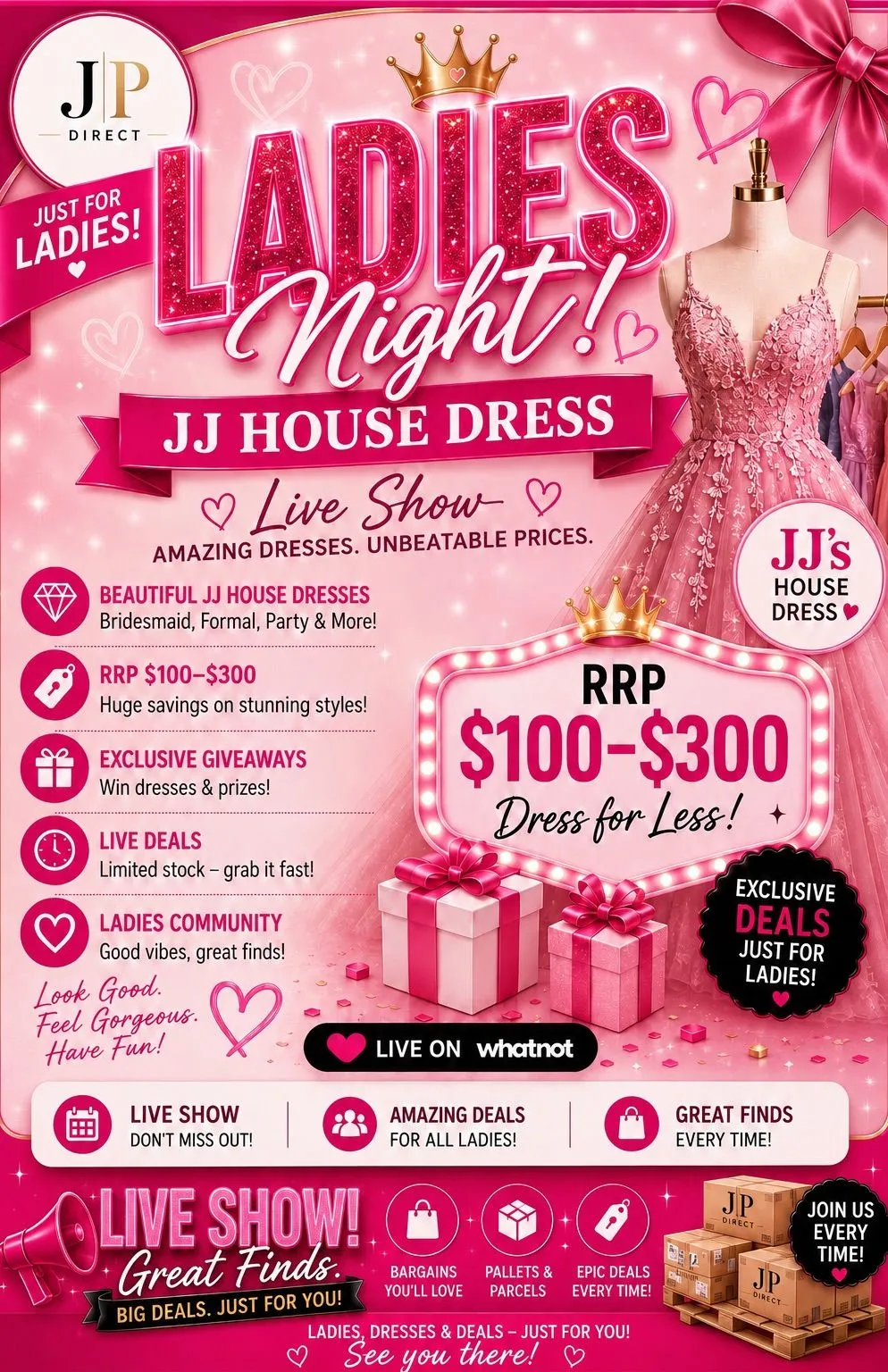 Thumbnail for live show