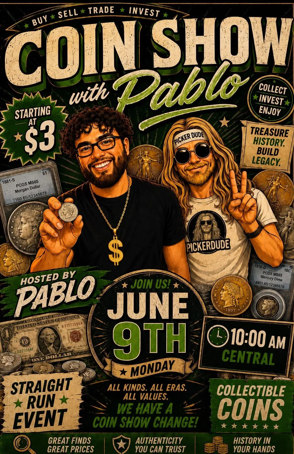 Thumbnail for live show