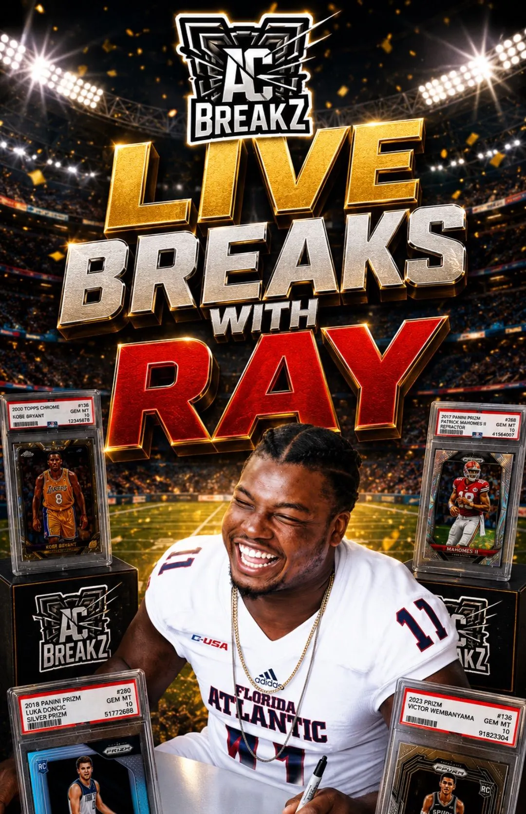 Thumbnail for live show
