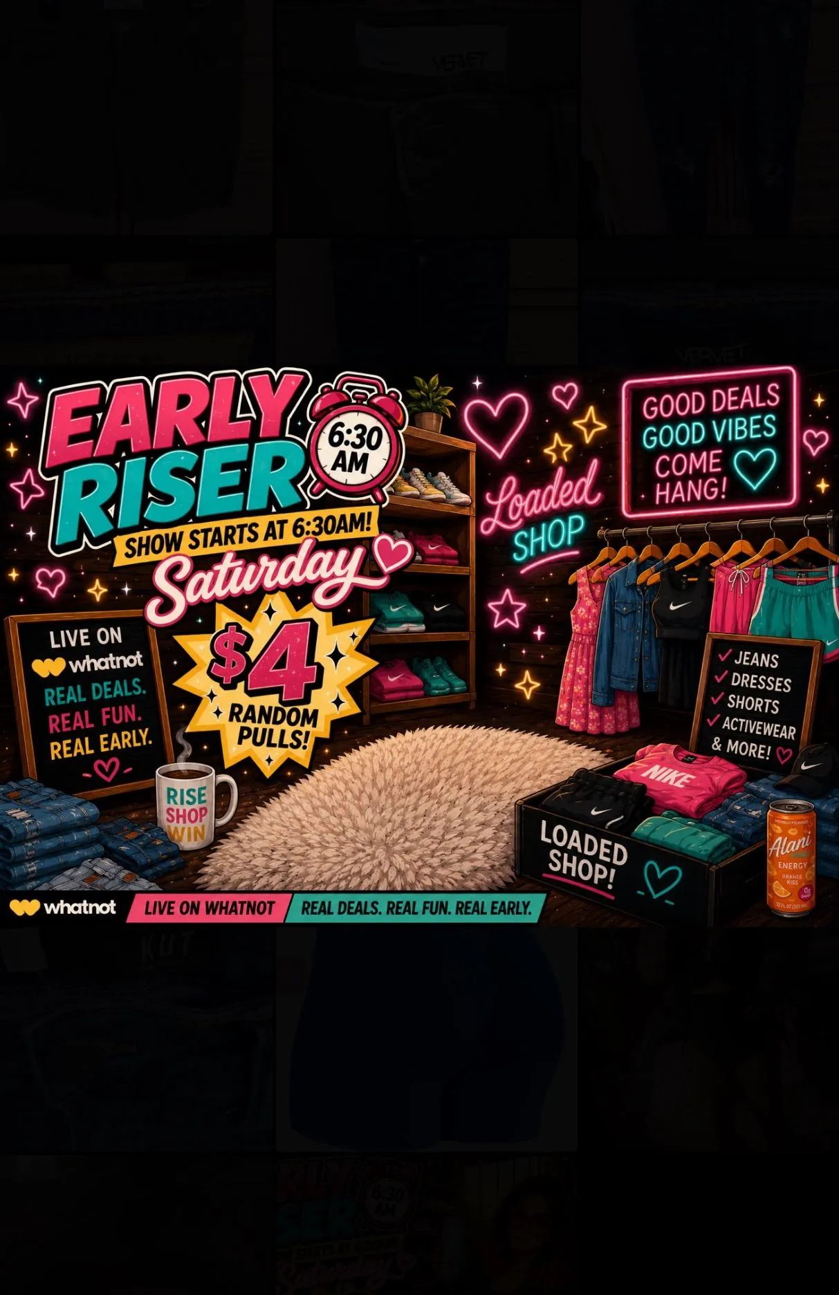 Thumbnail for live show