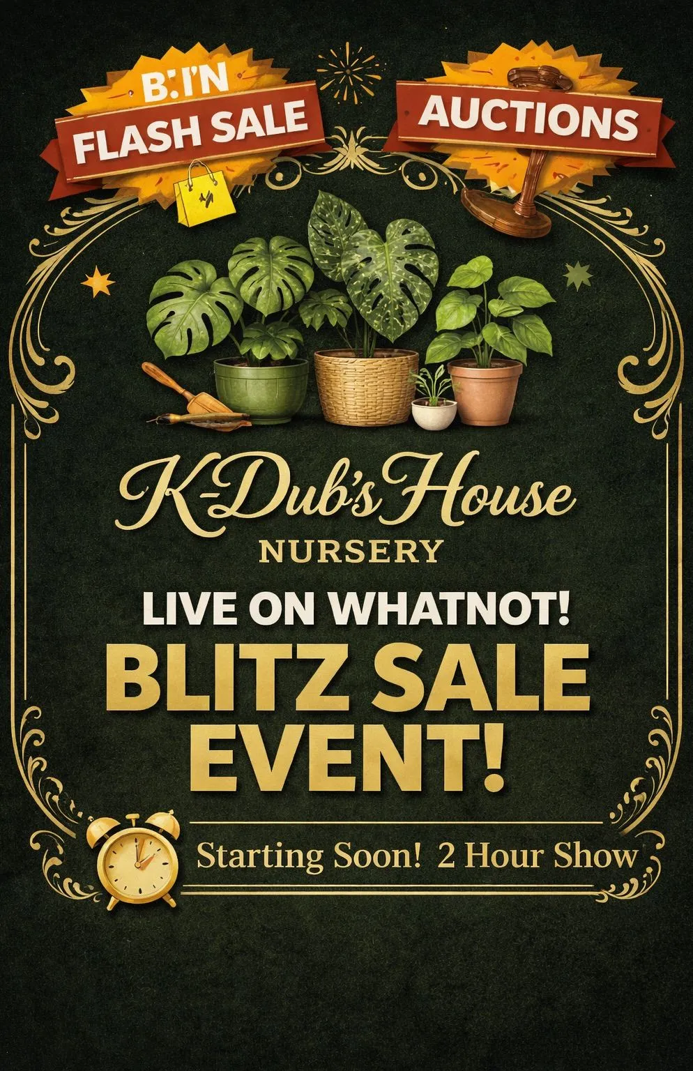 Thumbnail for live show