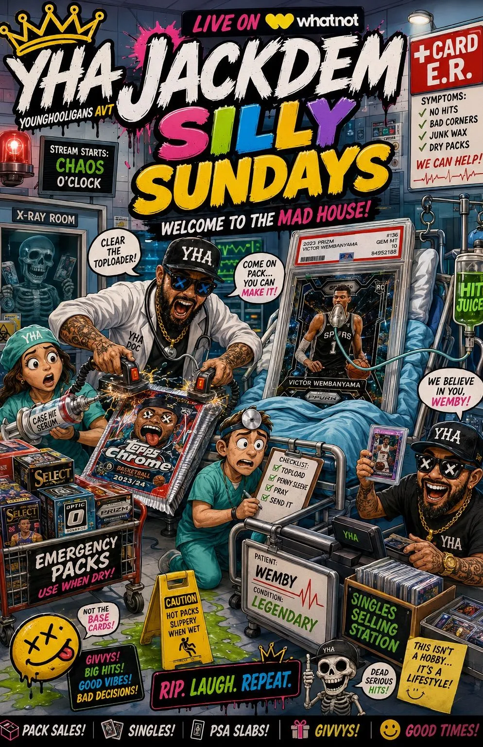 Thumbnail for live show