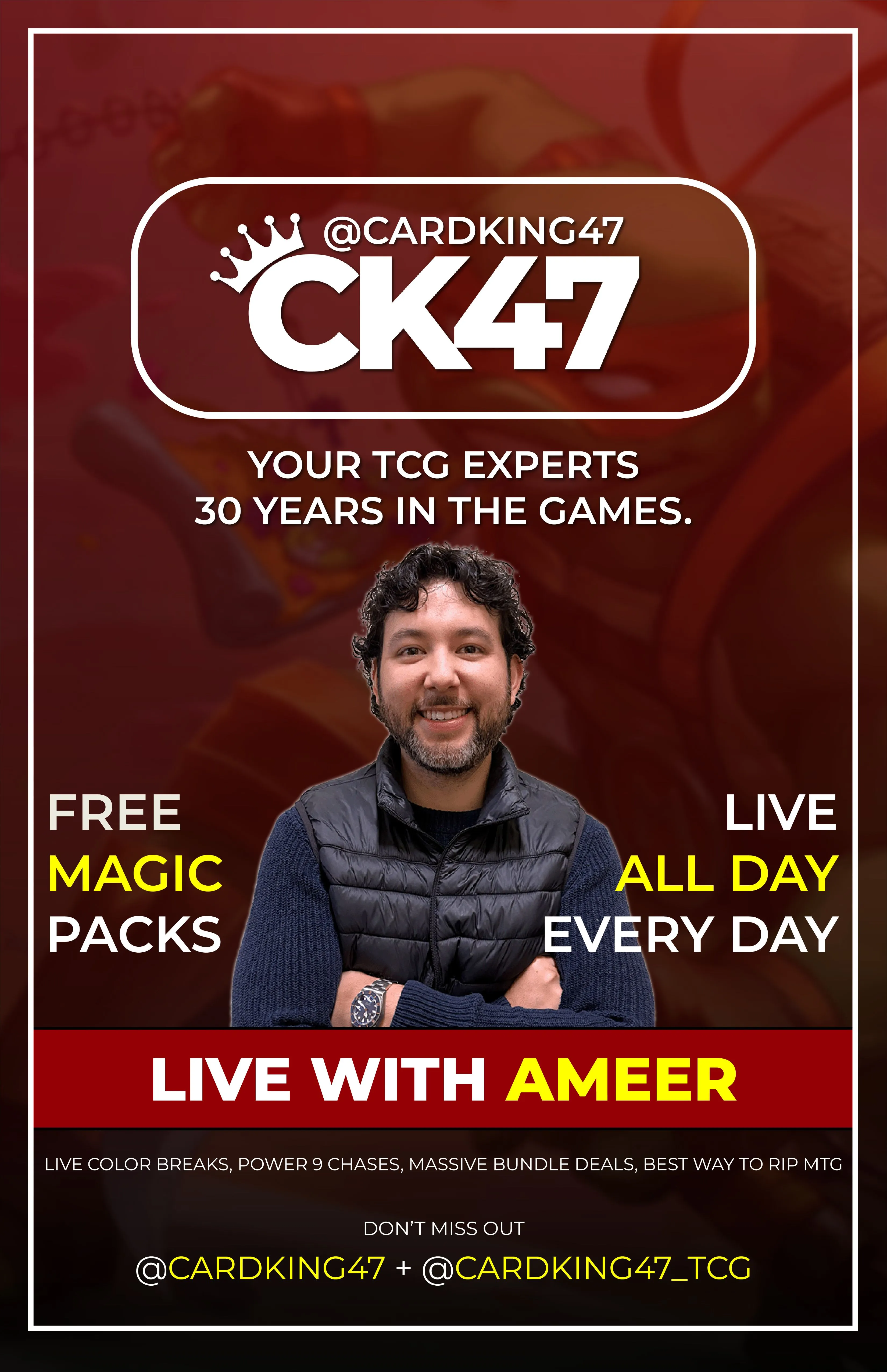Thumbnail for live show