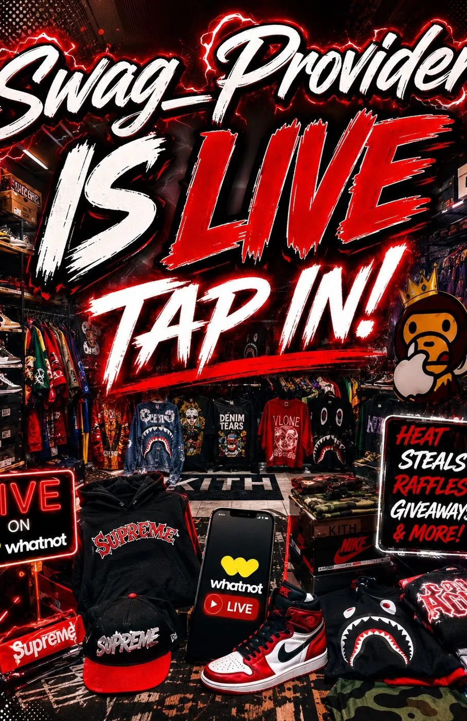 Thumbnail for live show