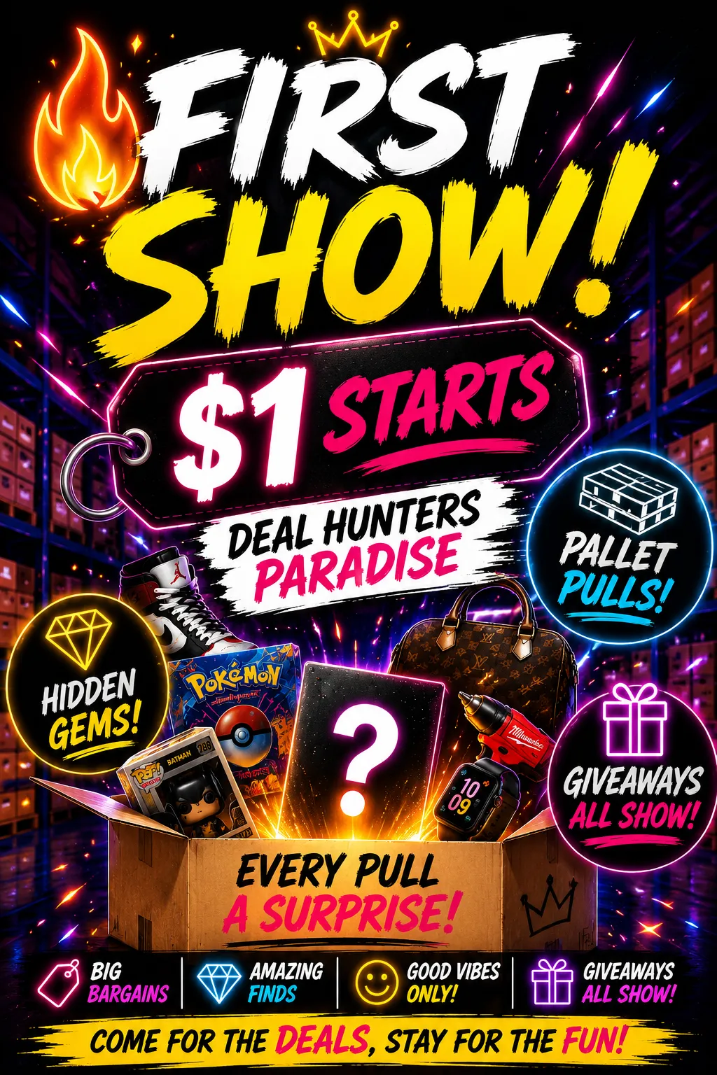 Thumbnail for live show