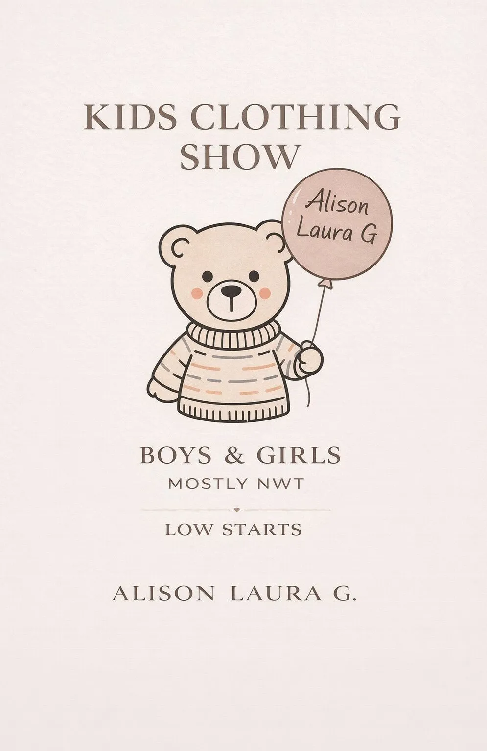 Thumbnail for live show