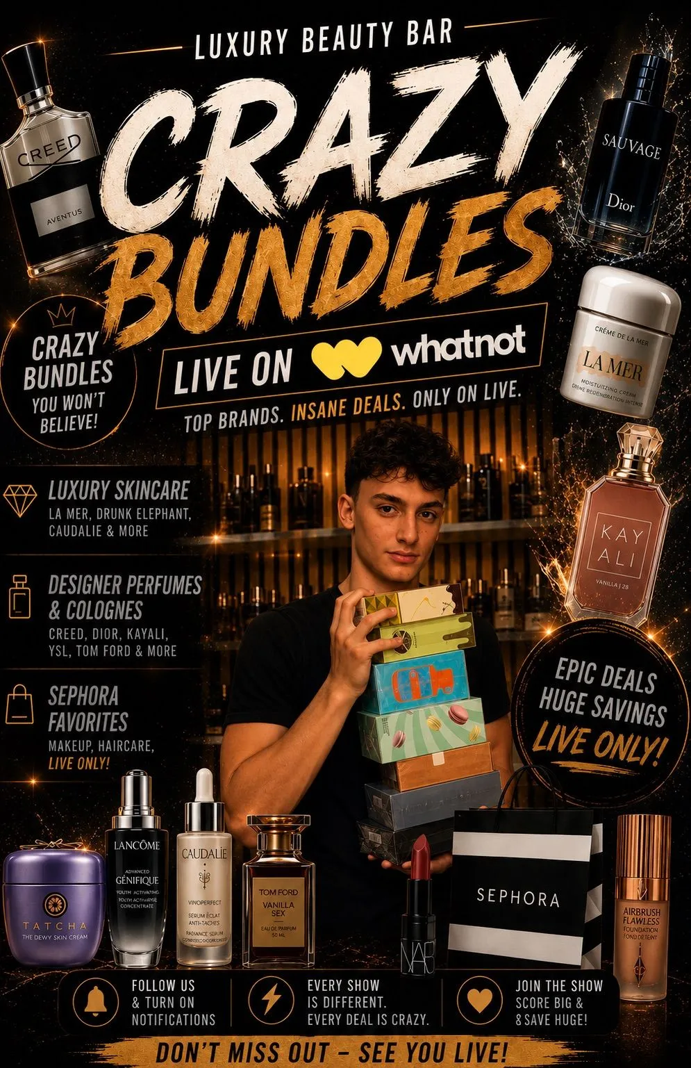 Thumbnail for live show