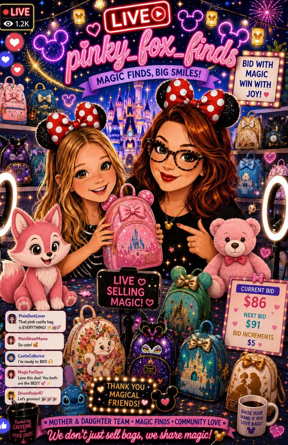 Thumbnail for live show