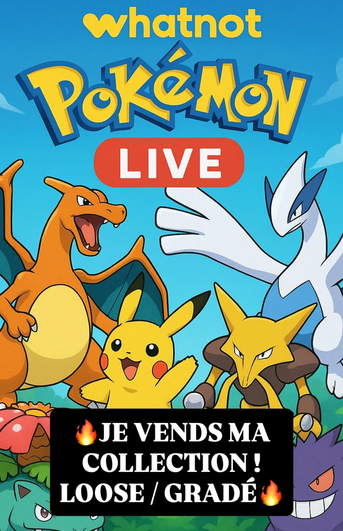 Thumbnail for live show
