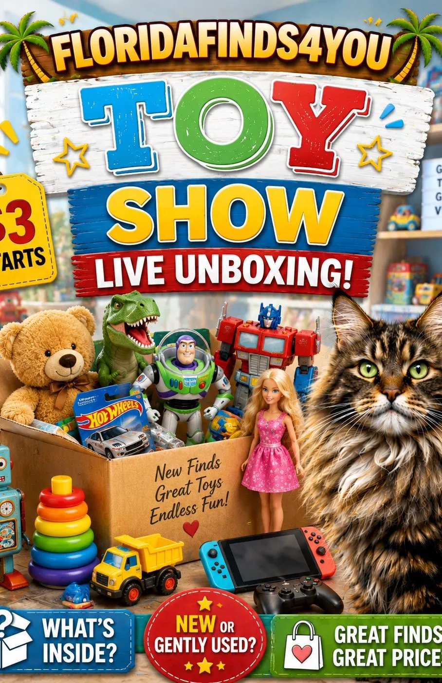 Thumbnail for live show