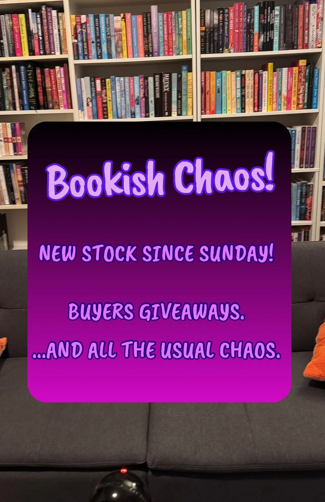 Thumbnail for live show