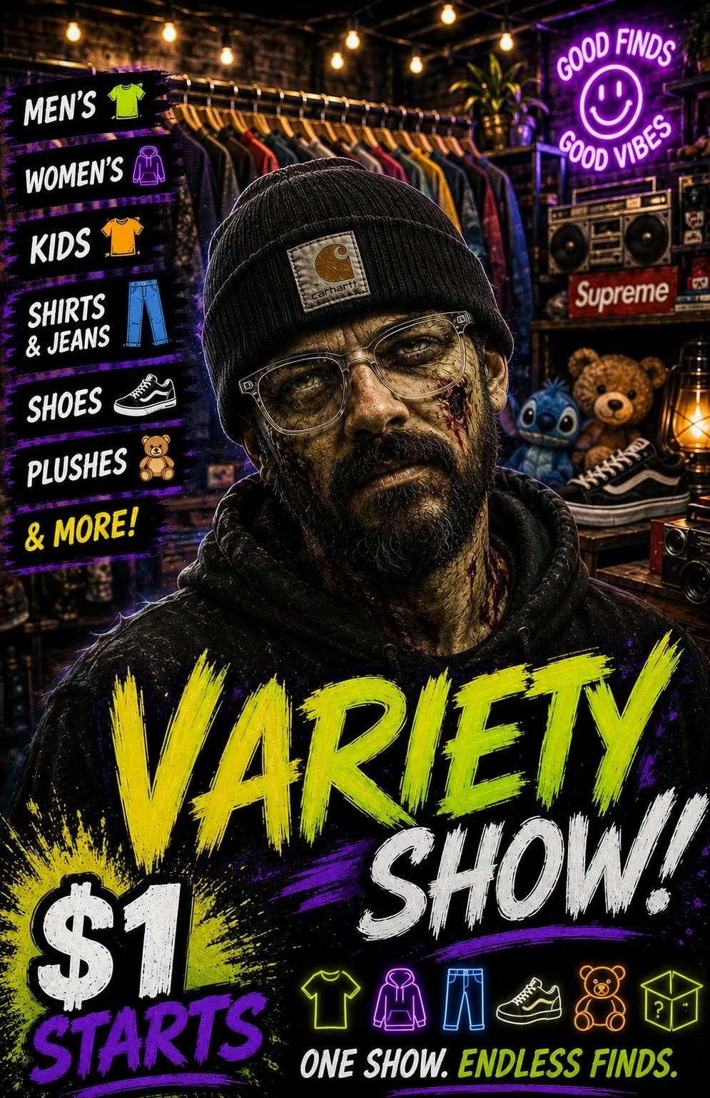 Thumbnail for live show