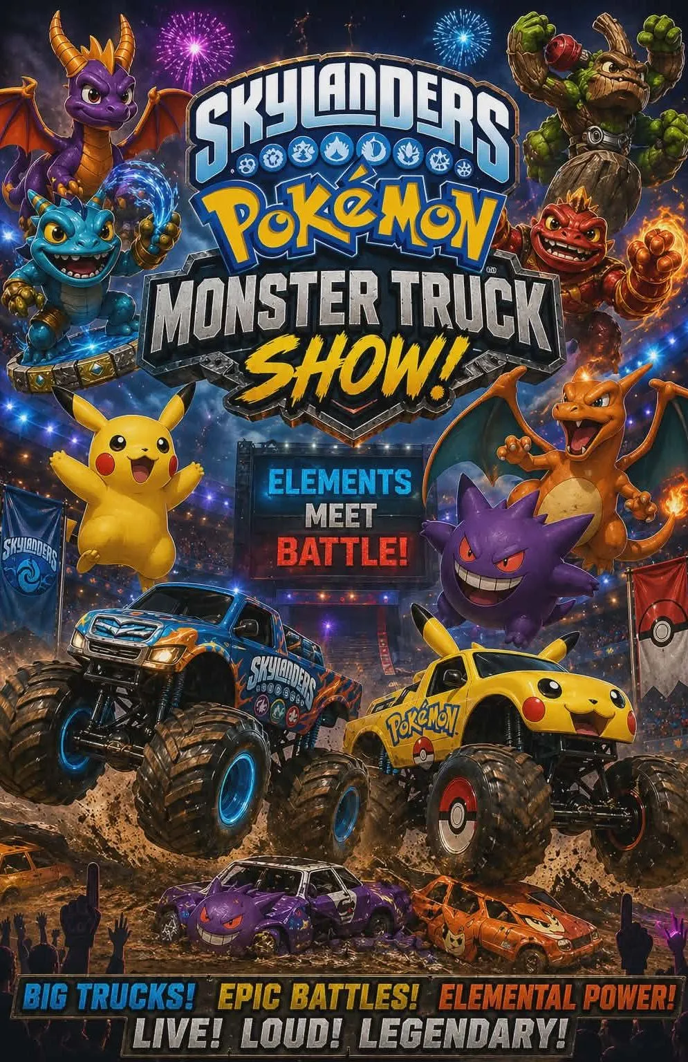 Thumbnail for live show