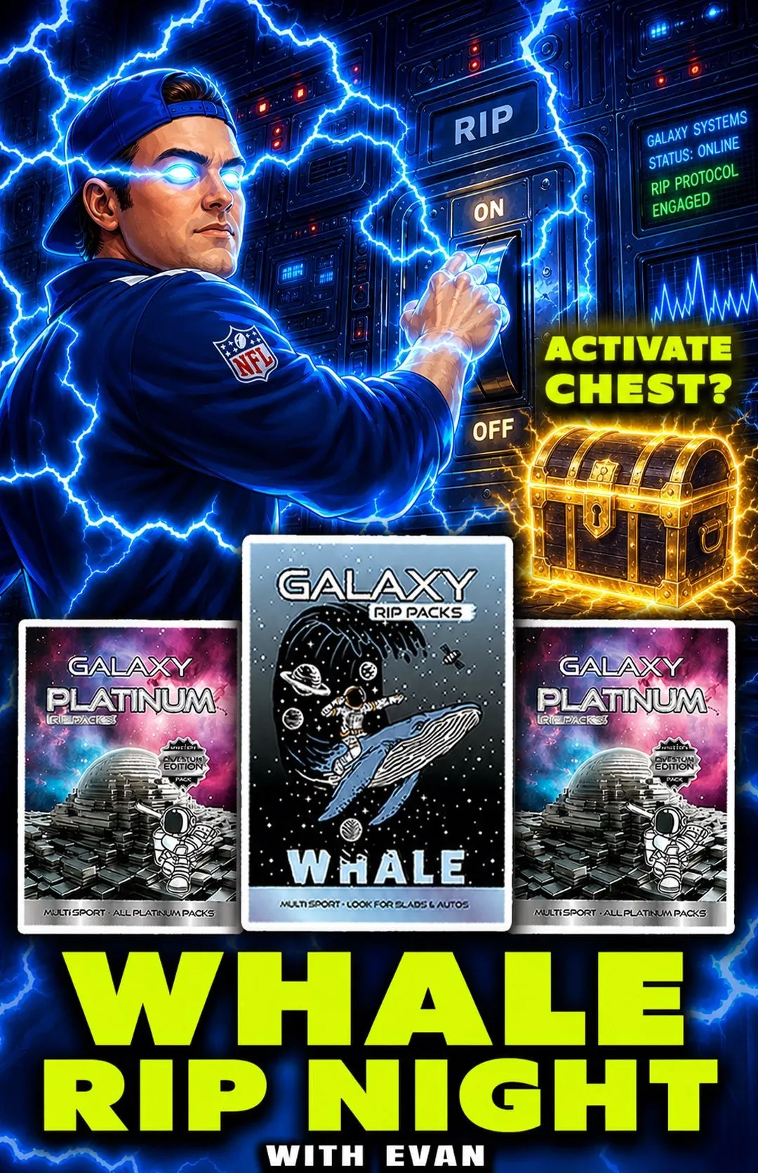 HIGH END ONLY: WHALES WELCOME: $10K CHEST 👀 29