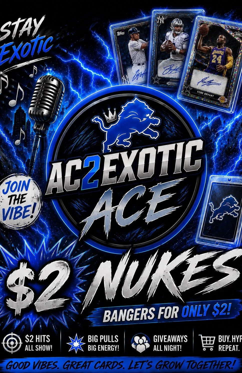 Thumbnail for live show