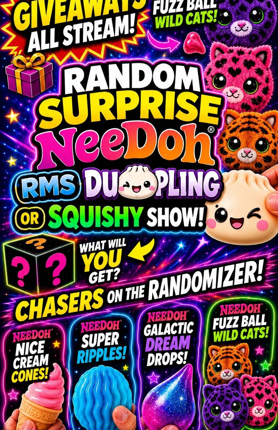 Thumbnail for live show