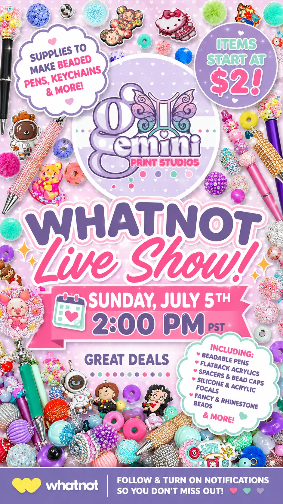 Thumbnail for live show