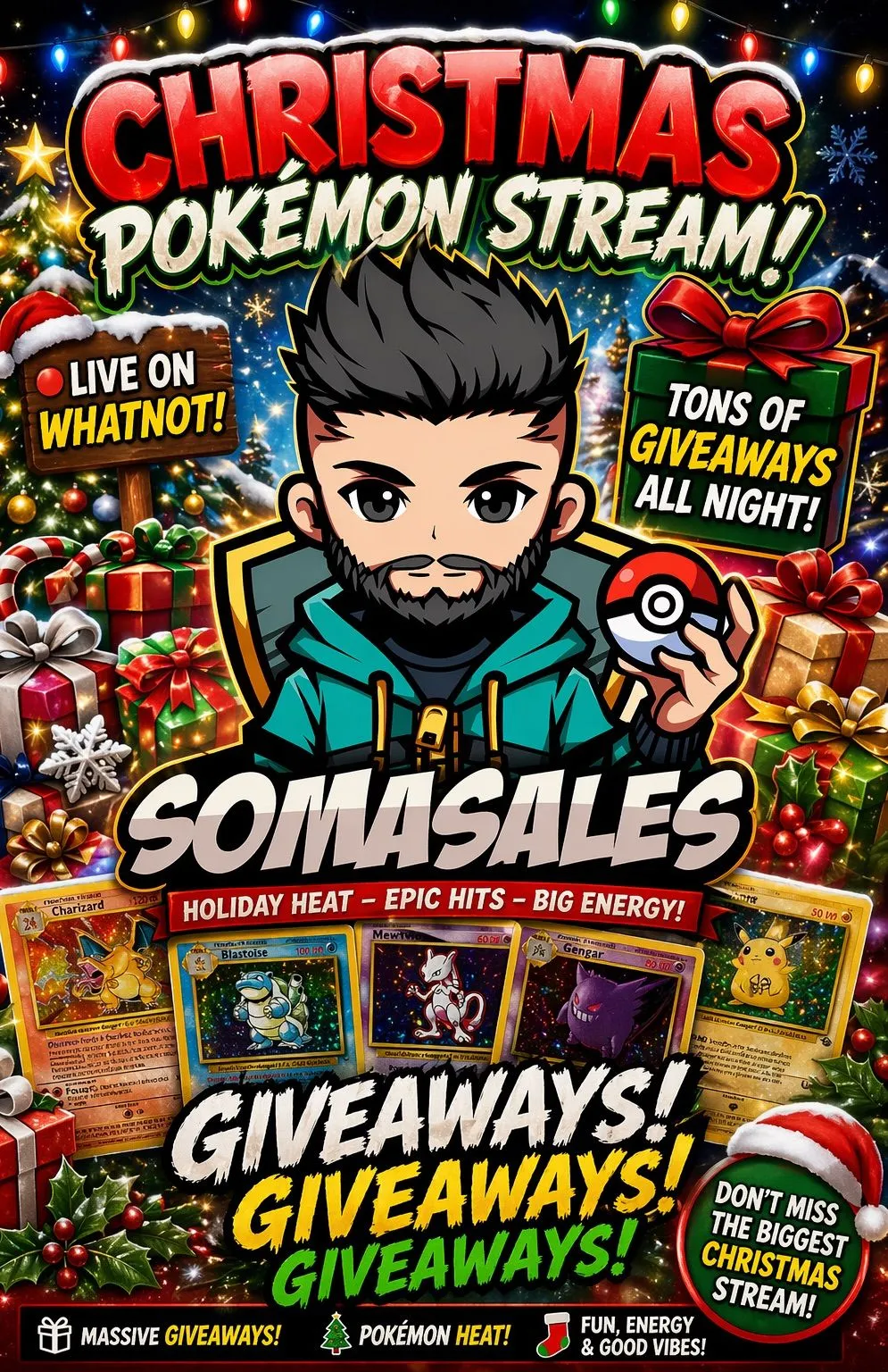Thumbnail for live show