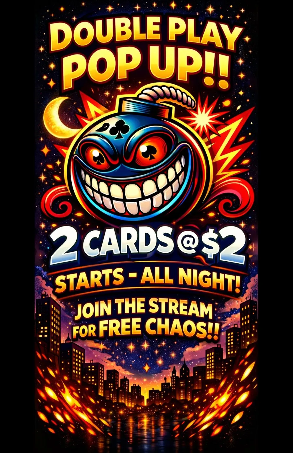 Thumbnail for live show
