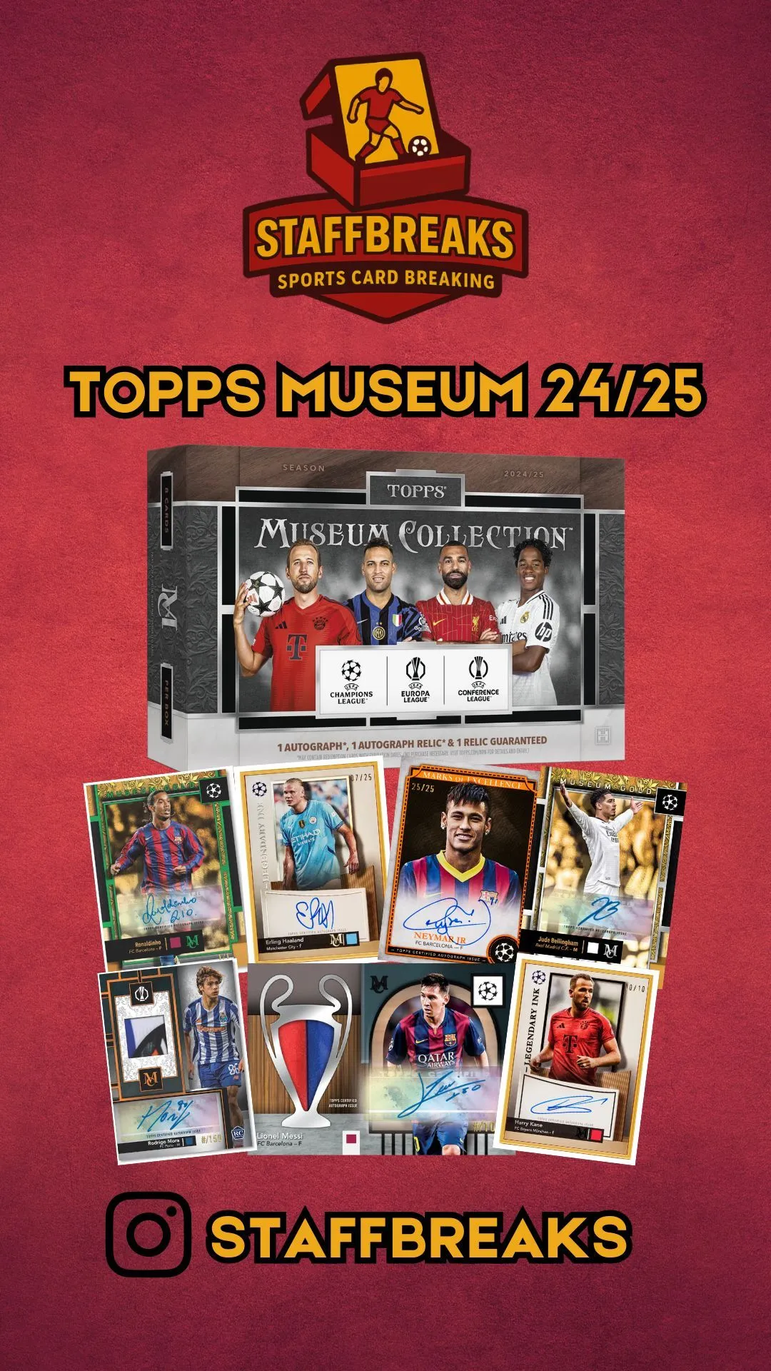TOPPS UCC MUSEUM 24/25