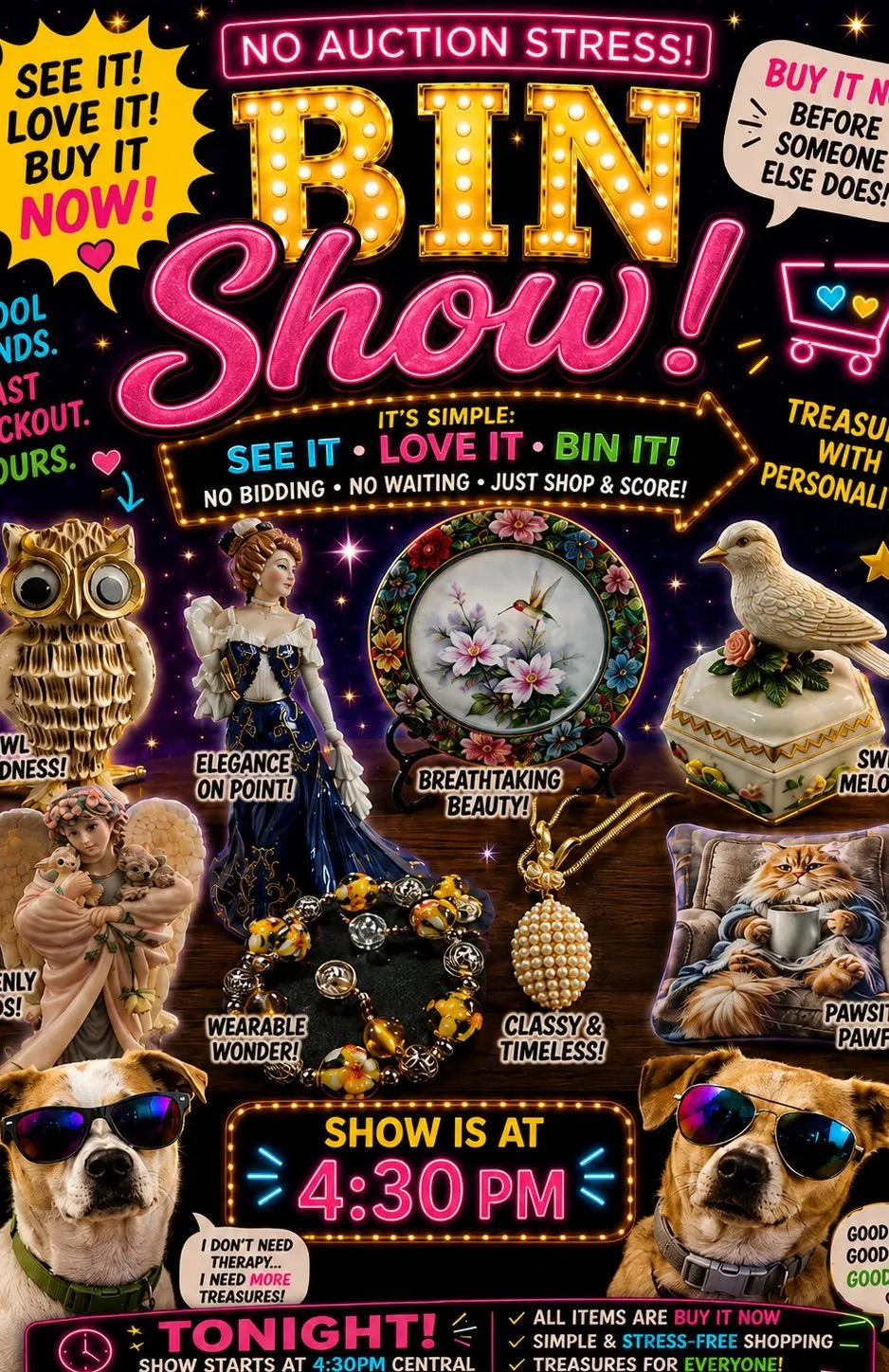 Thumbnail for live show