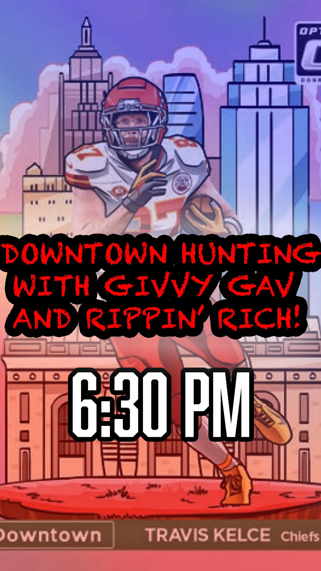 Thumbnail for live show