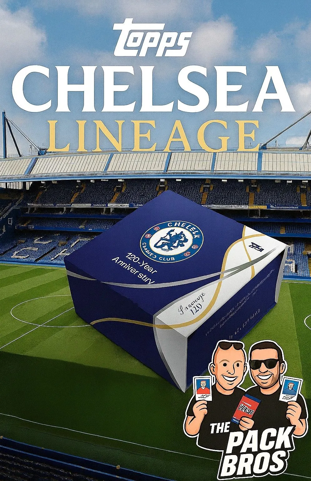 🔵🔵 Chelsea 120th Anniversary Lineage 🔵🔵
