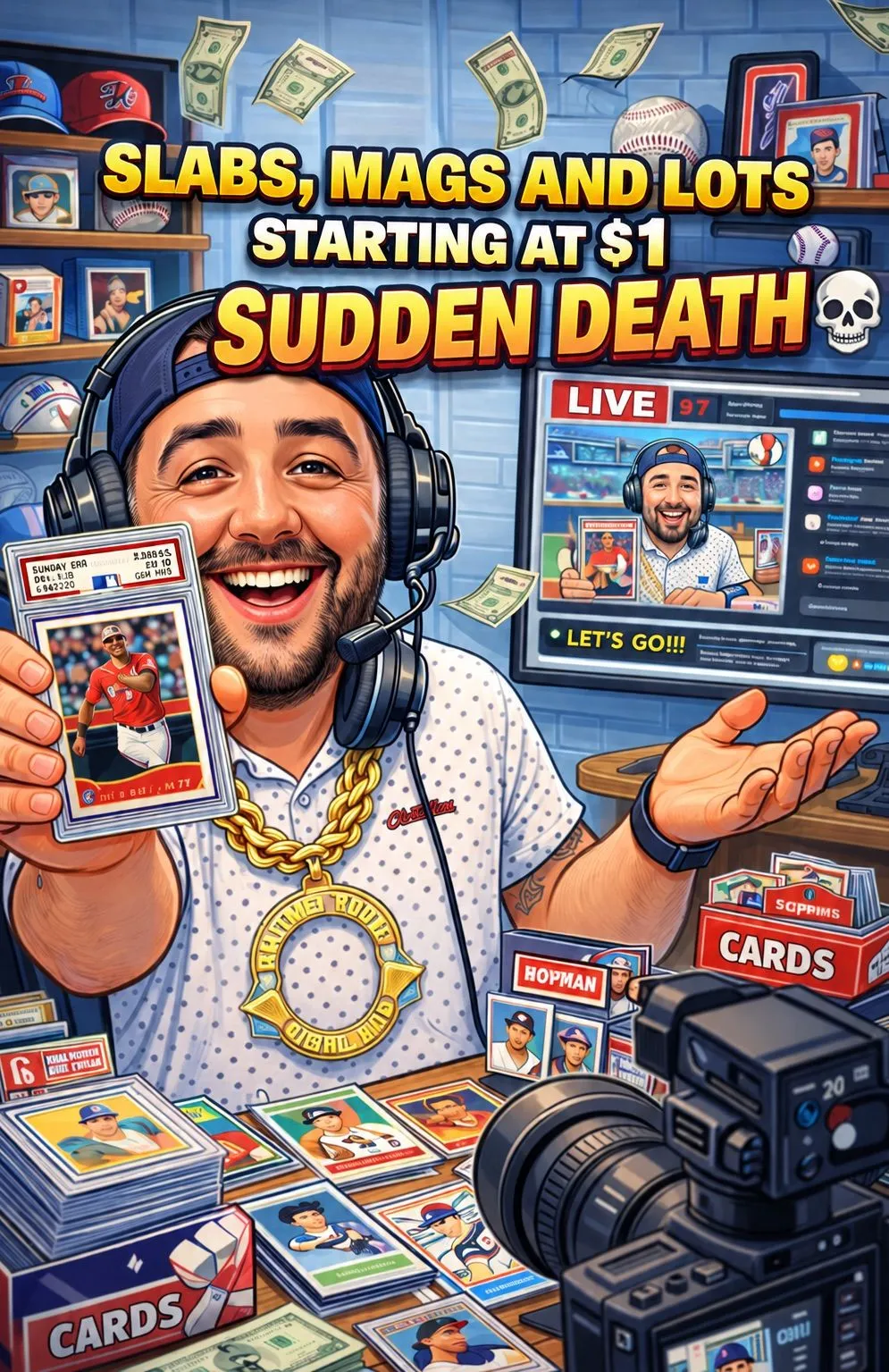 Thumbnail für Live-Show