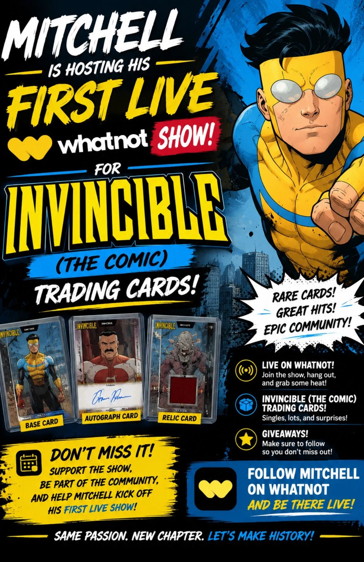 Thumbnail for live show