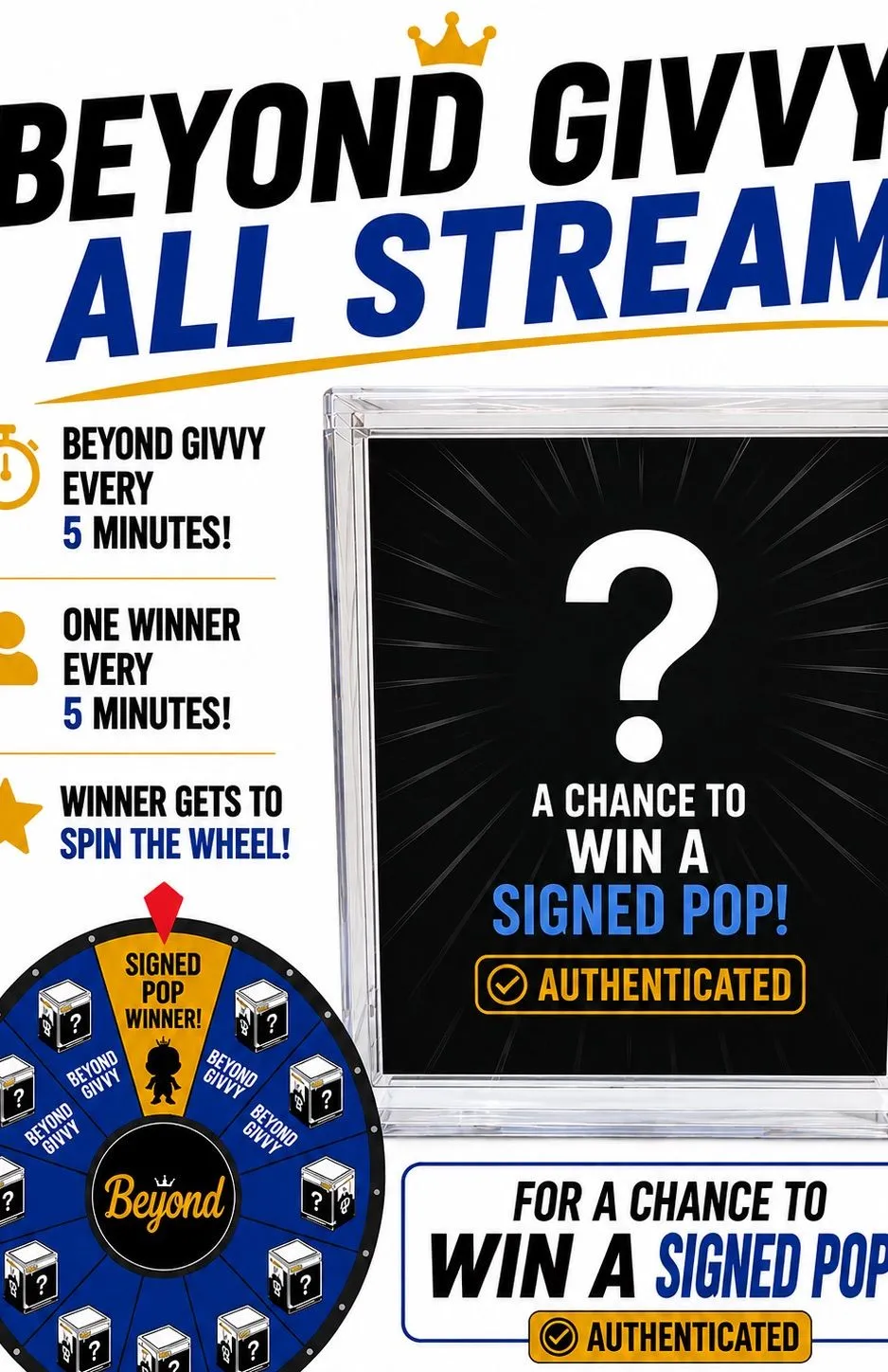 Thumbnail for live show