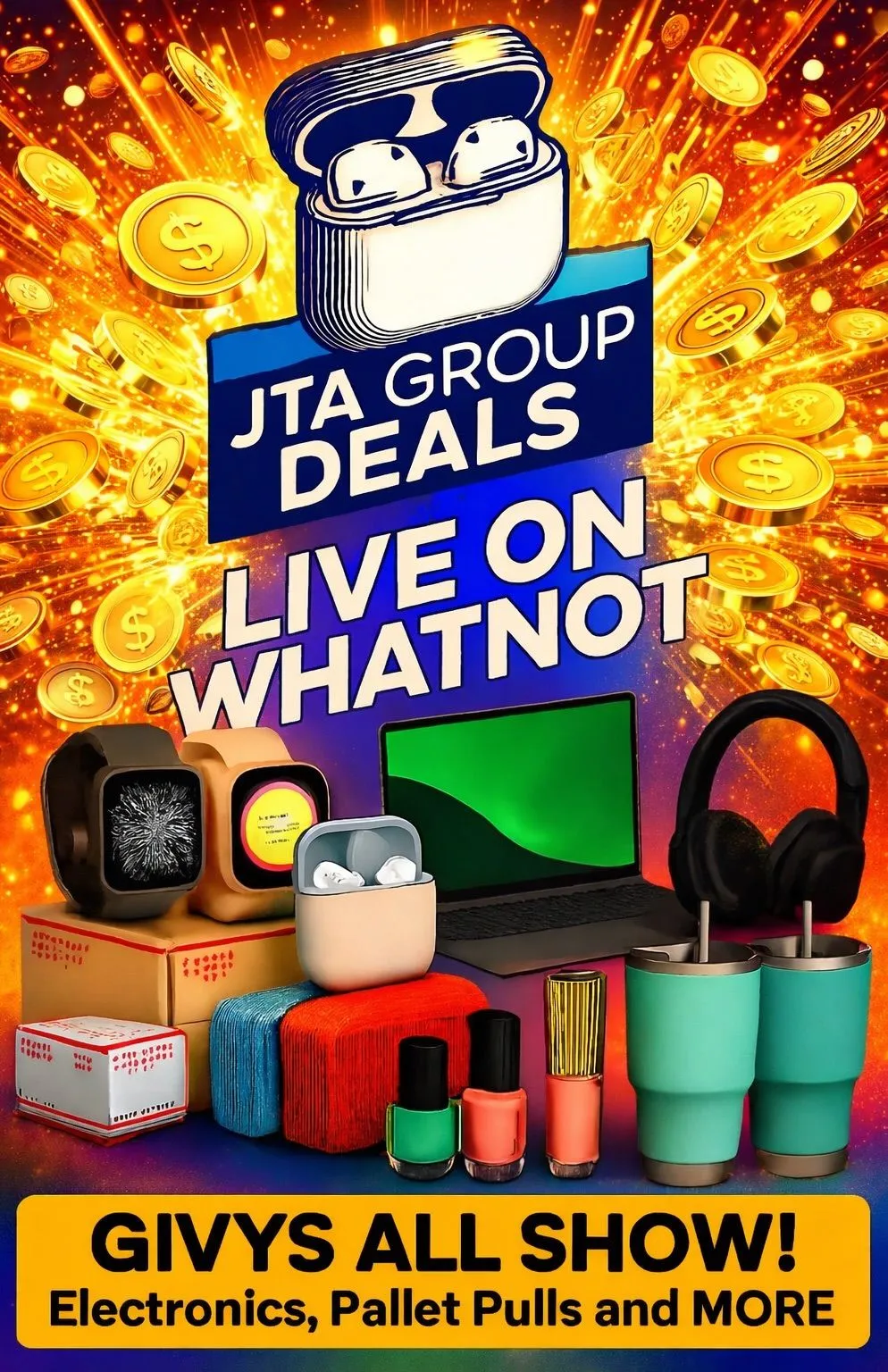 Thumbnail for live show