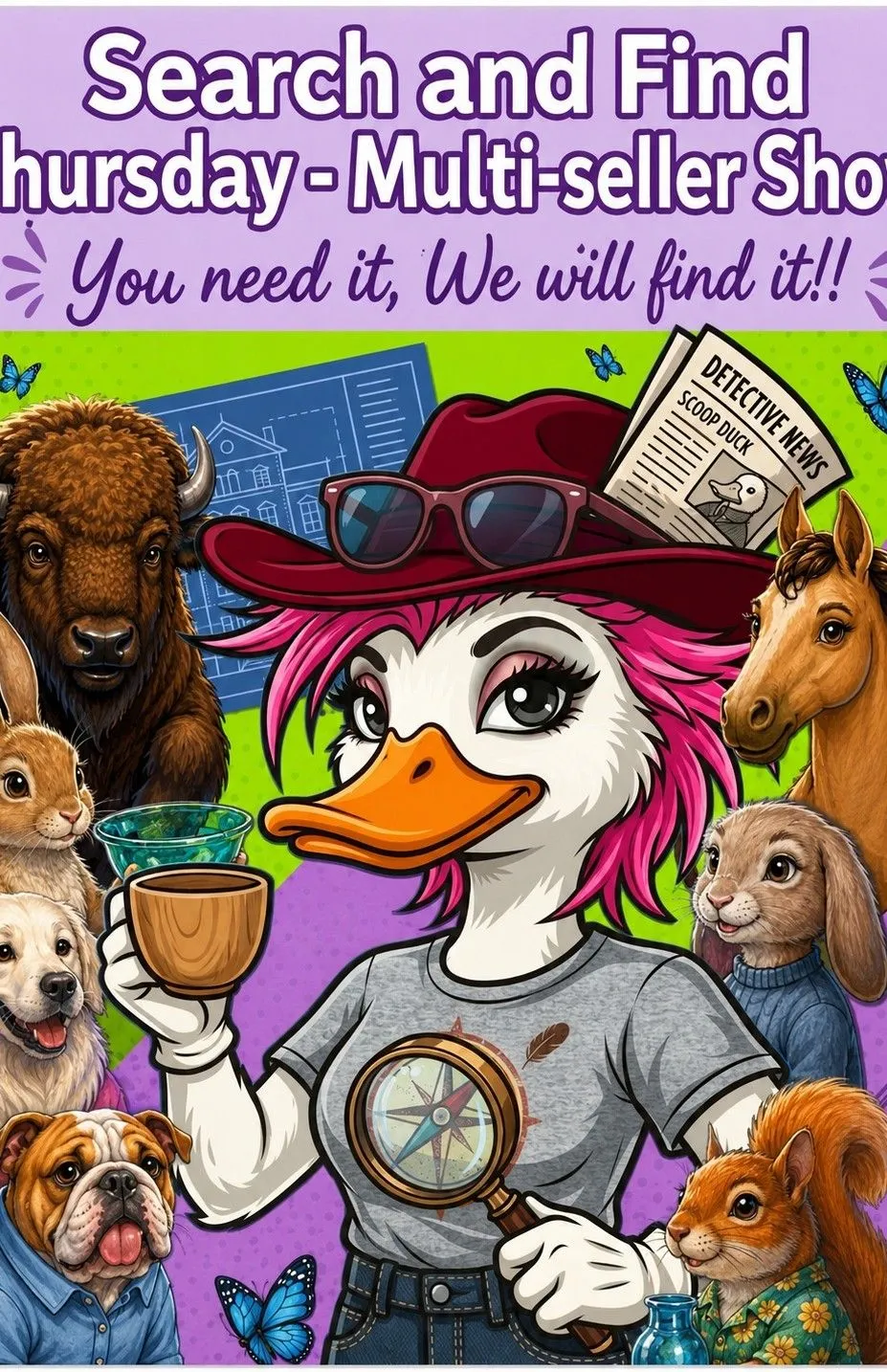 Thumbnail for live show