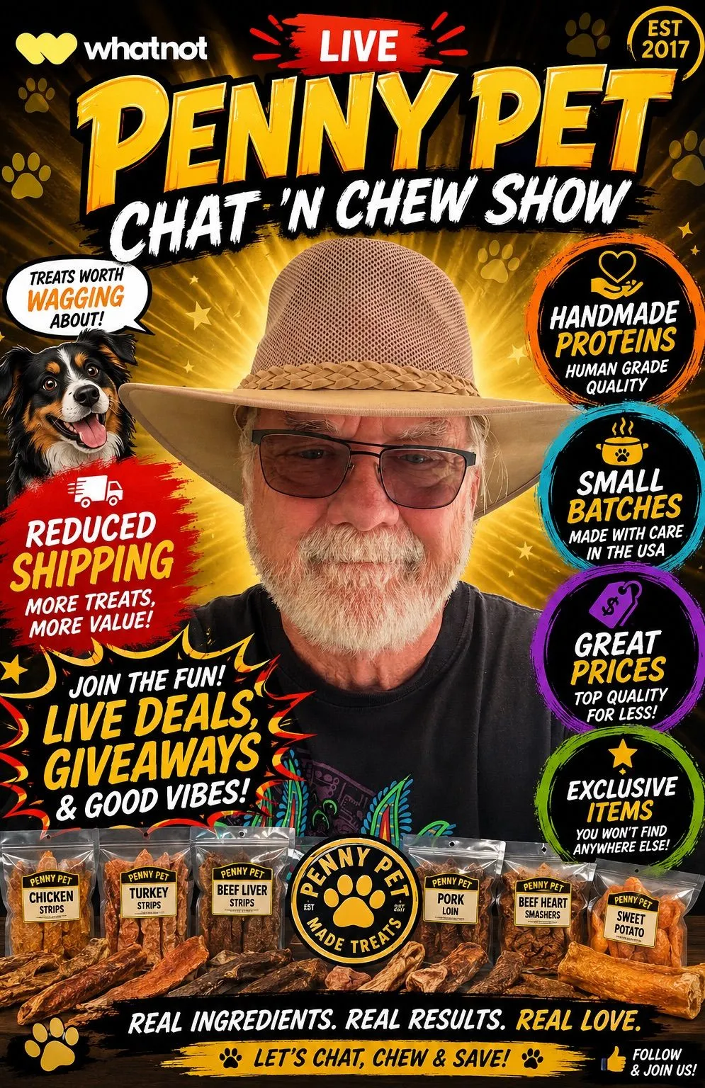 Thumbnail for live show