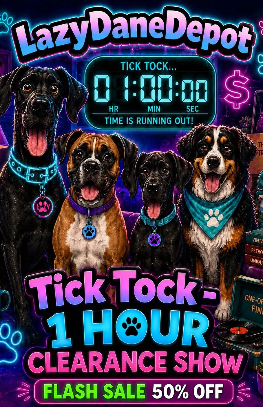 Thumbnail for live show